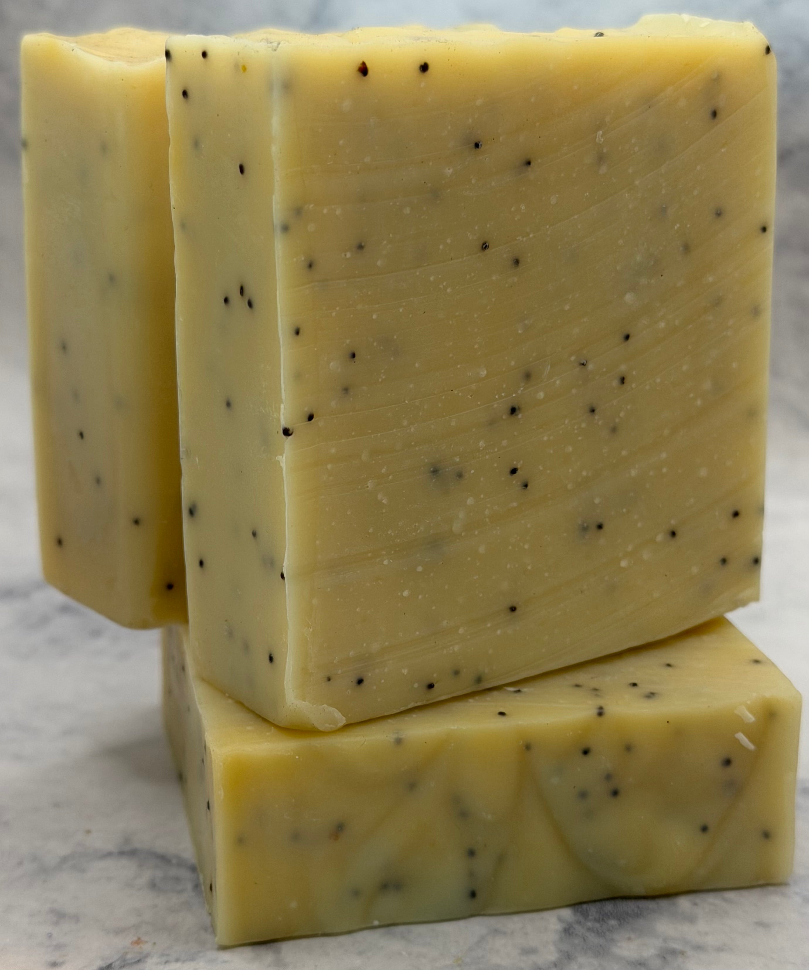 Lemon Poppy Seed Scrub