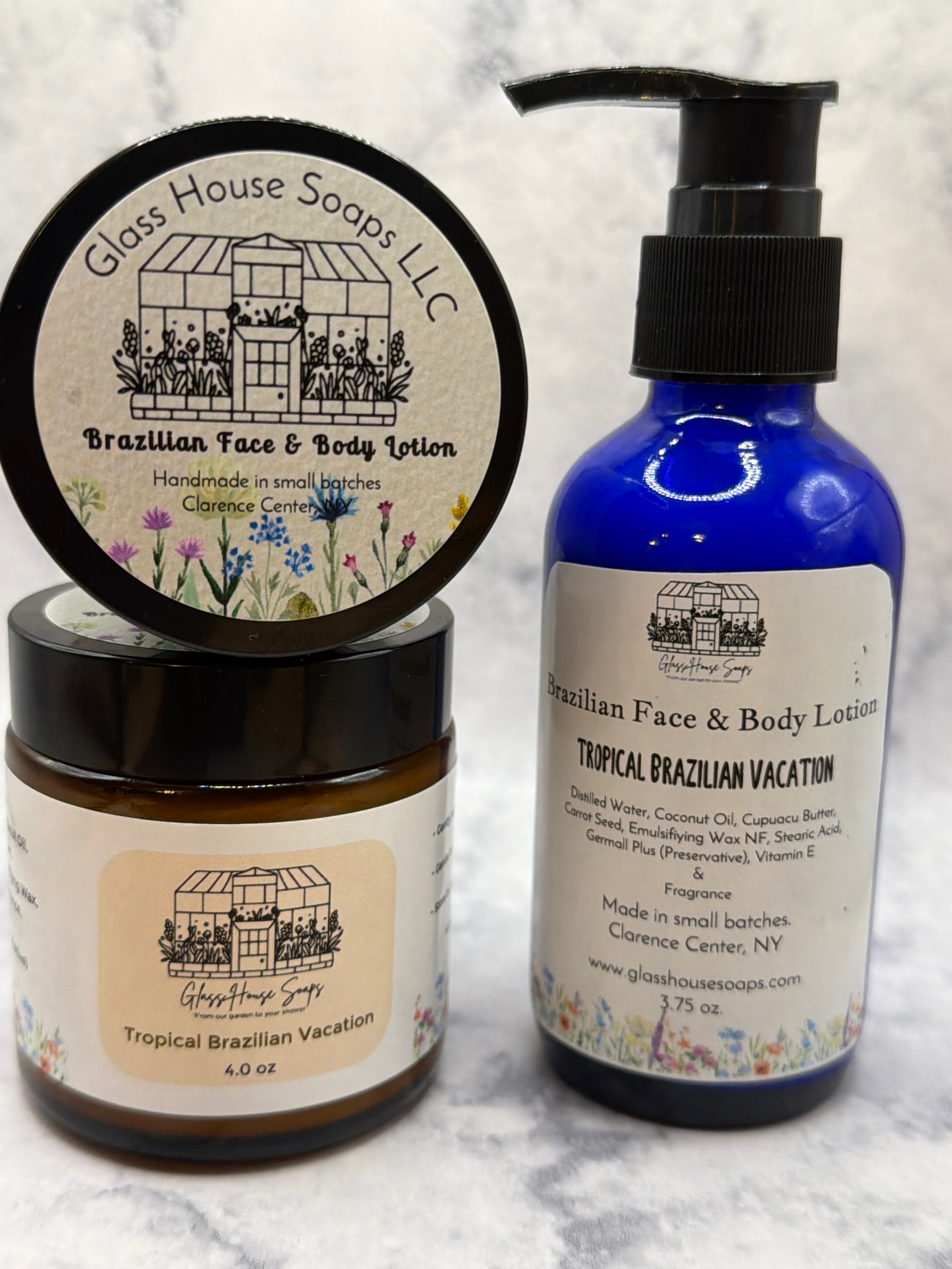 Brazilian Face & Body Lotion