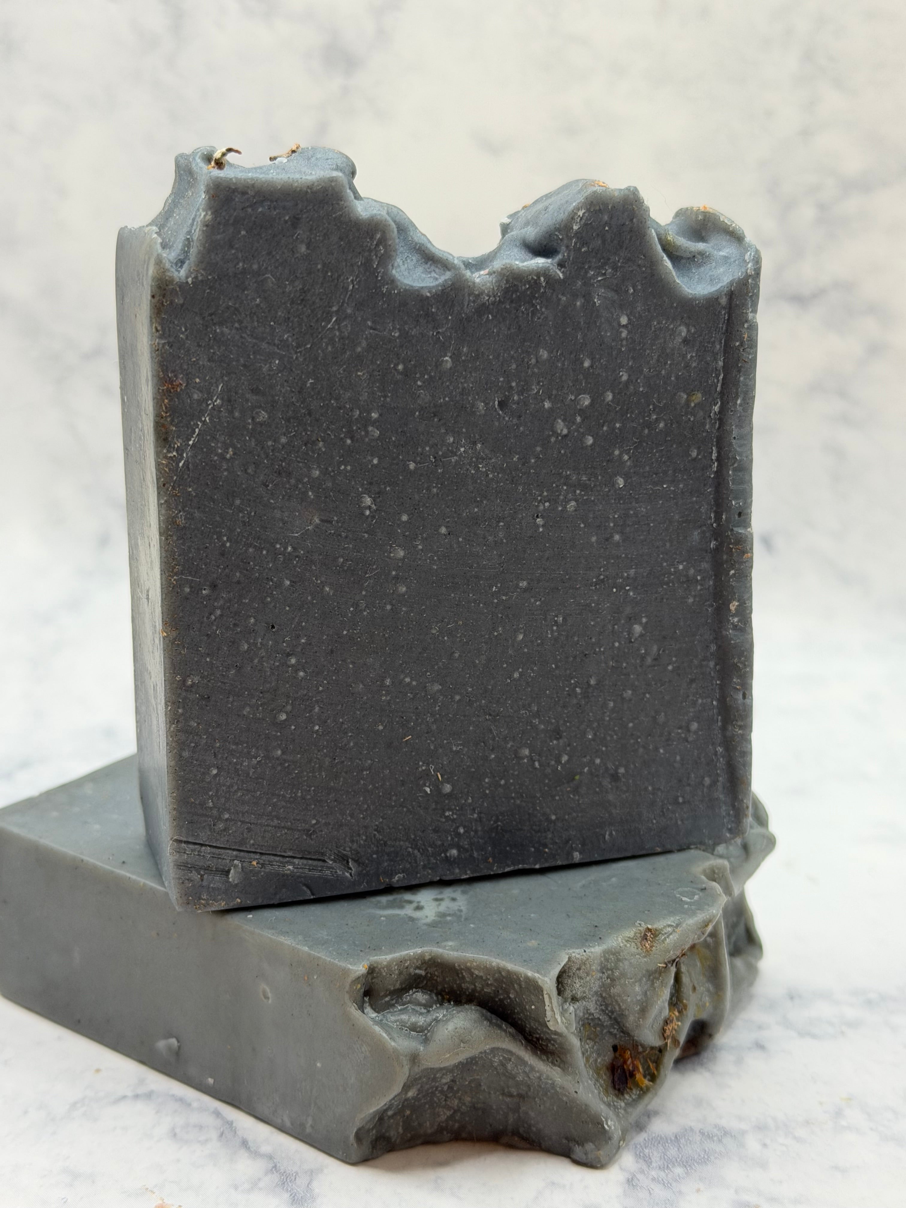 Charcoal & Shea Butter Facial Bar