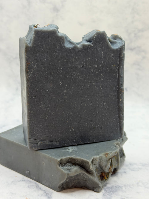 Charcoal & Shea Butter Facial Bar
