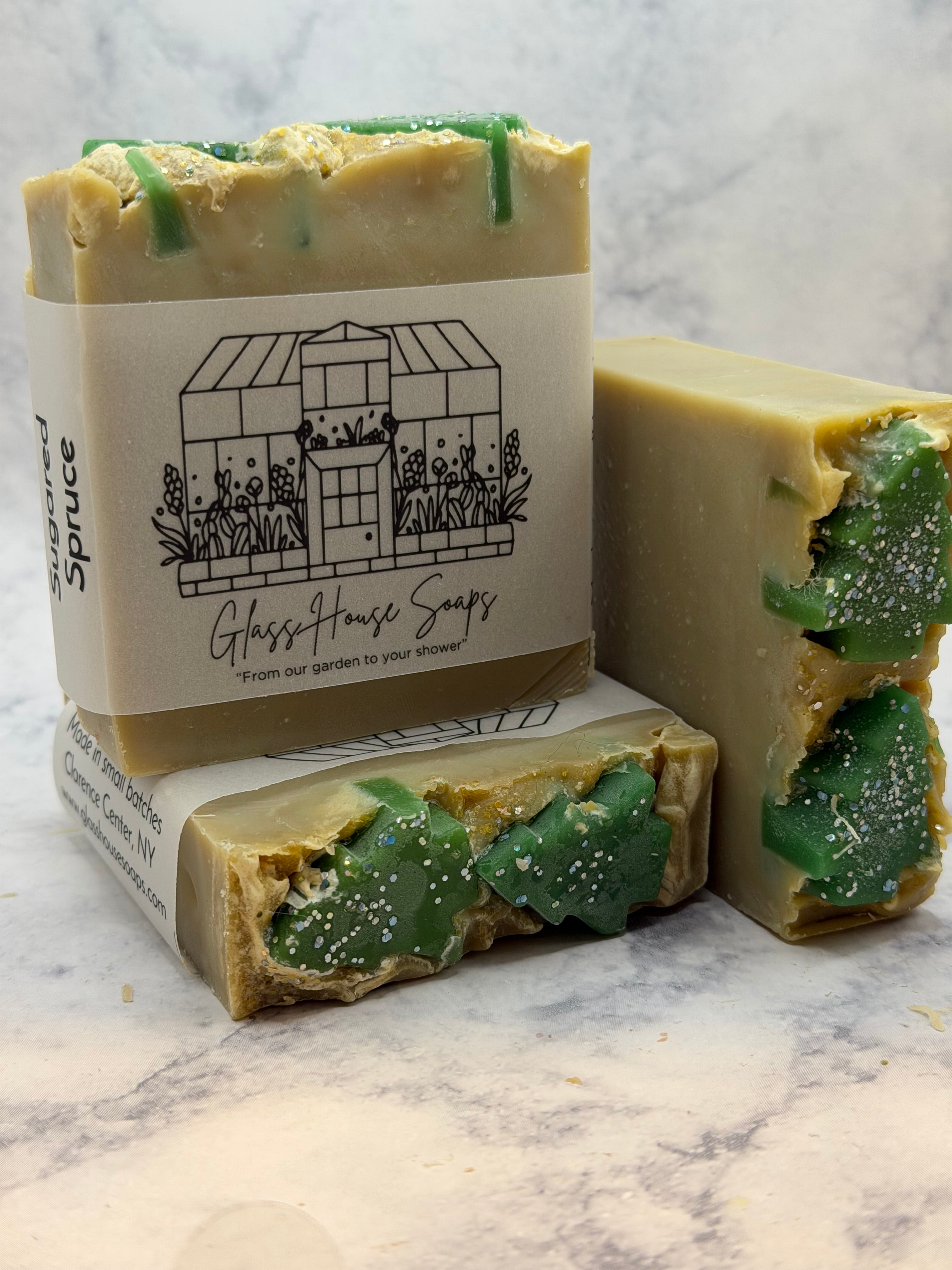 Sugared Spruce