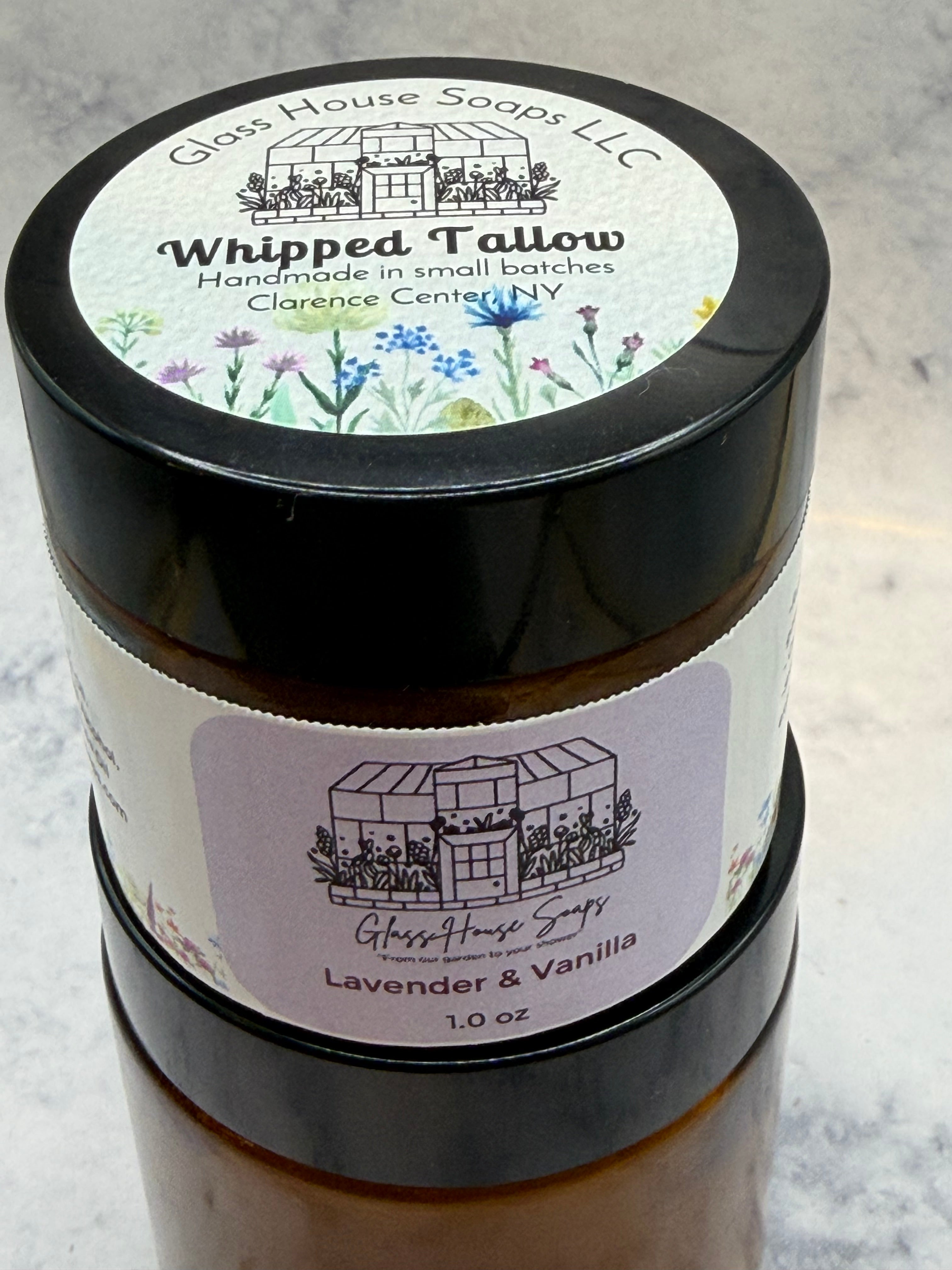 Whipped Tallow with Essential Oils