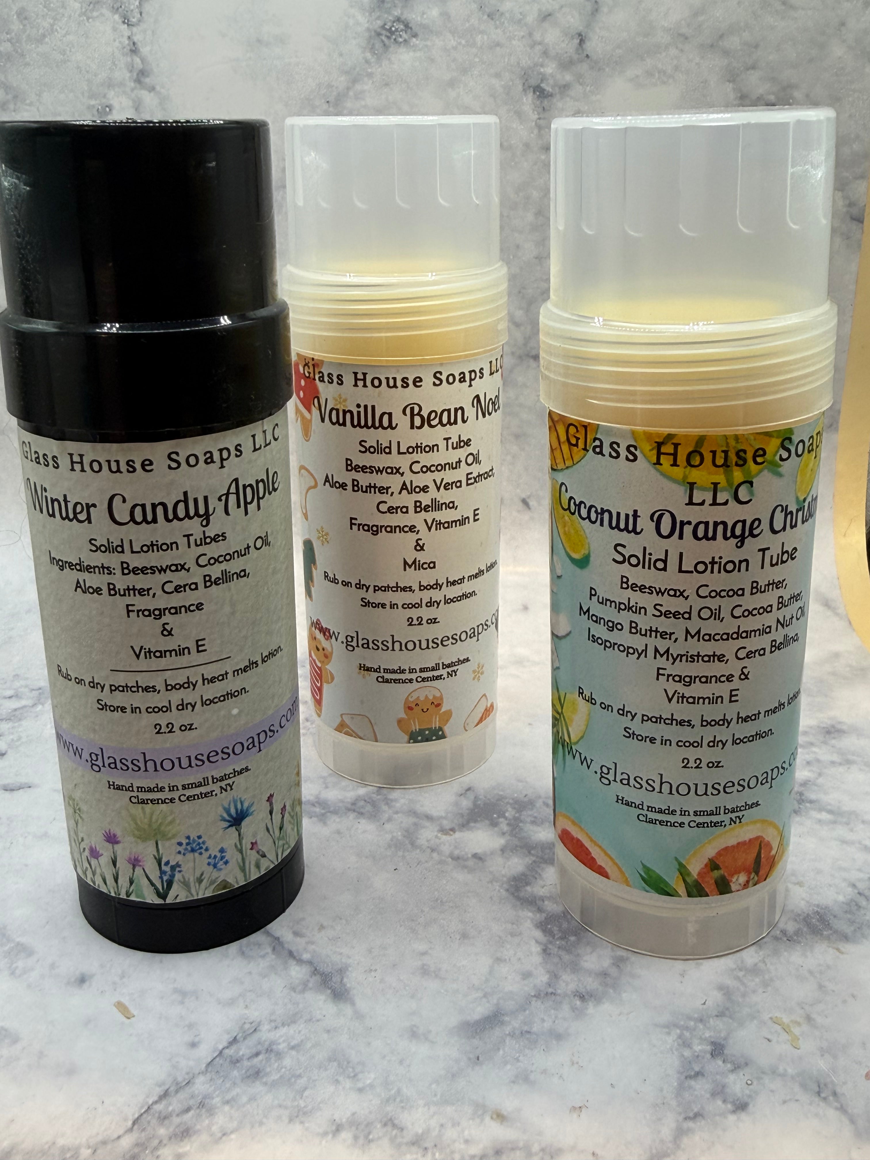 Cocoa Butter Solid Lotion Tube