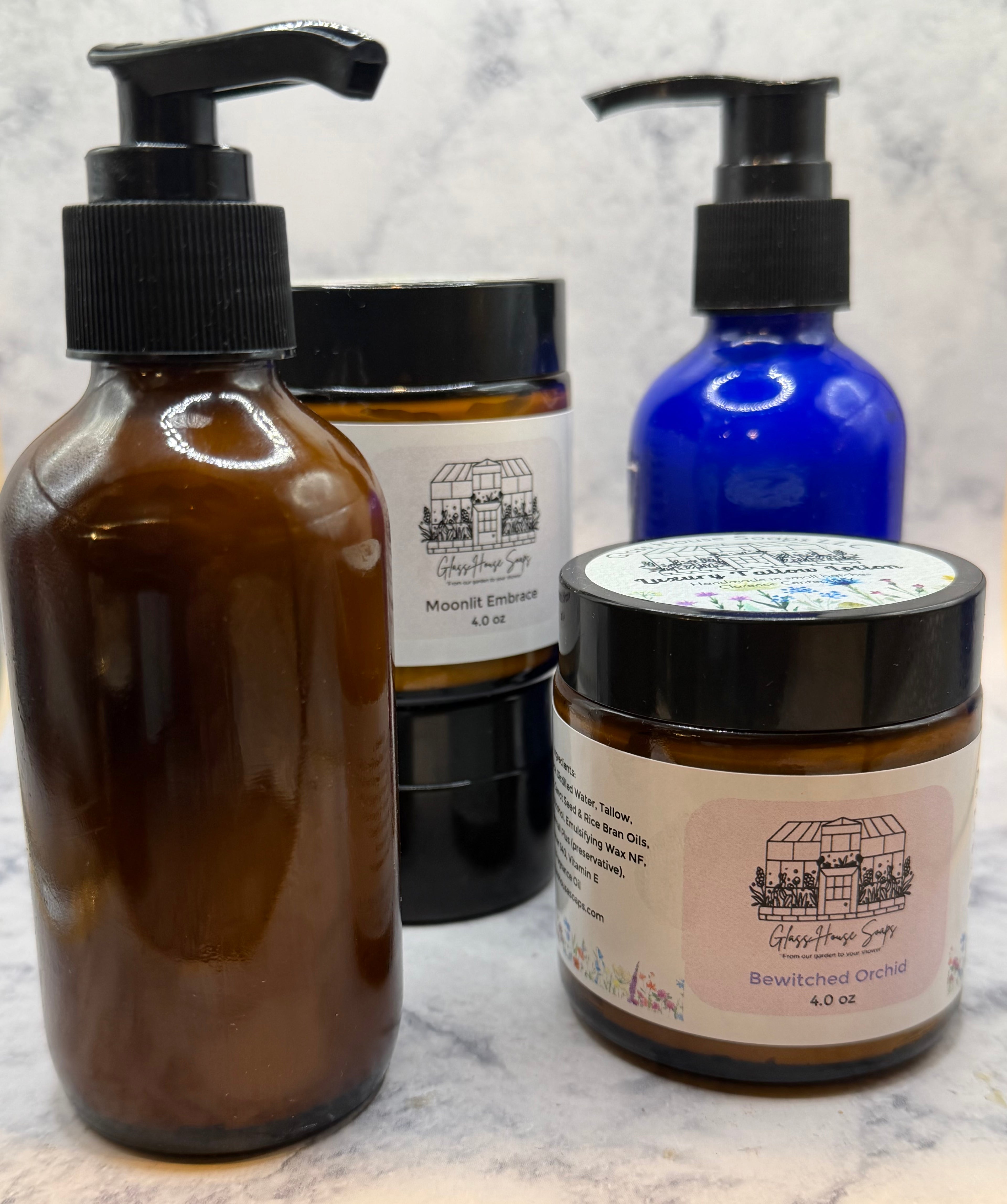 Luxury Tallow Lotion