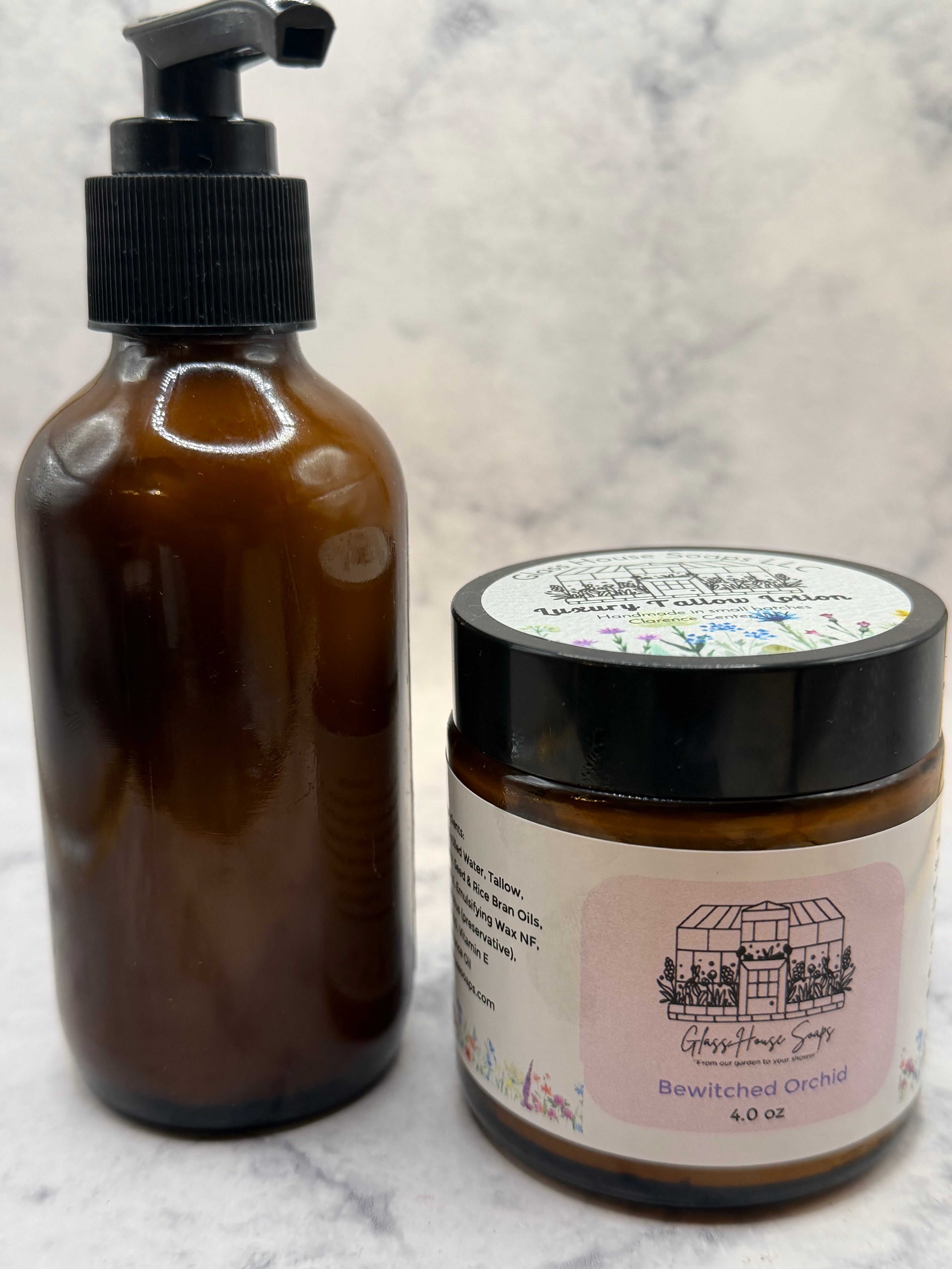 Luxury Tallow Lotion