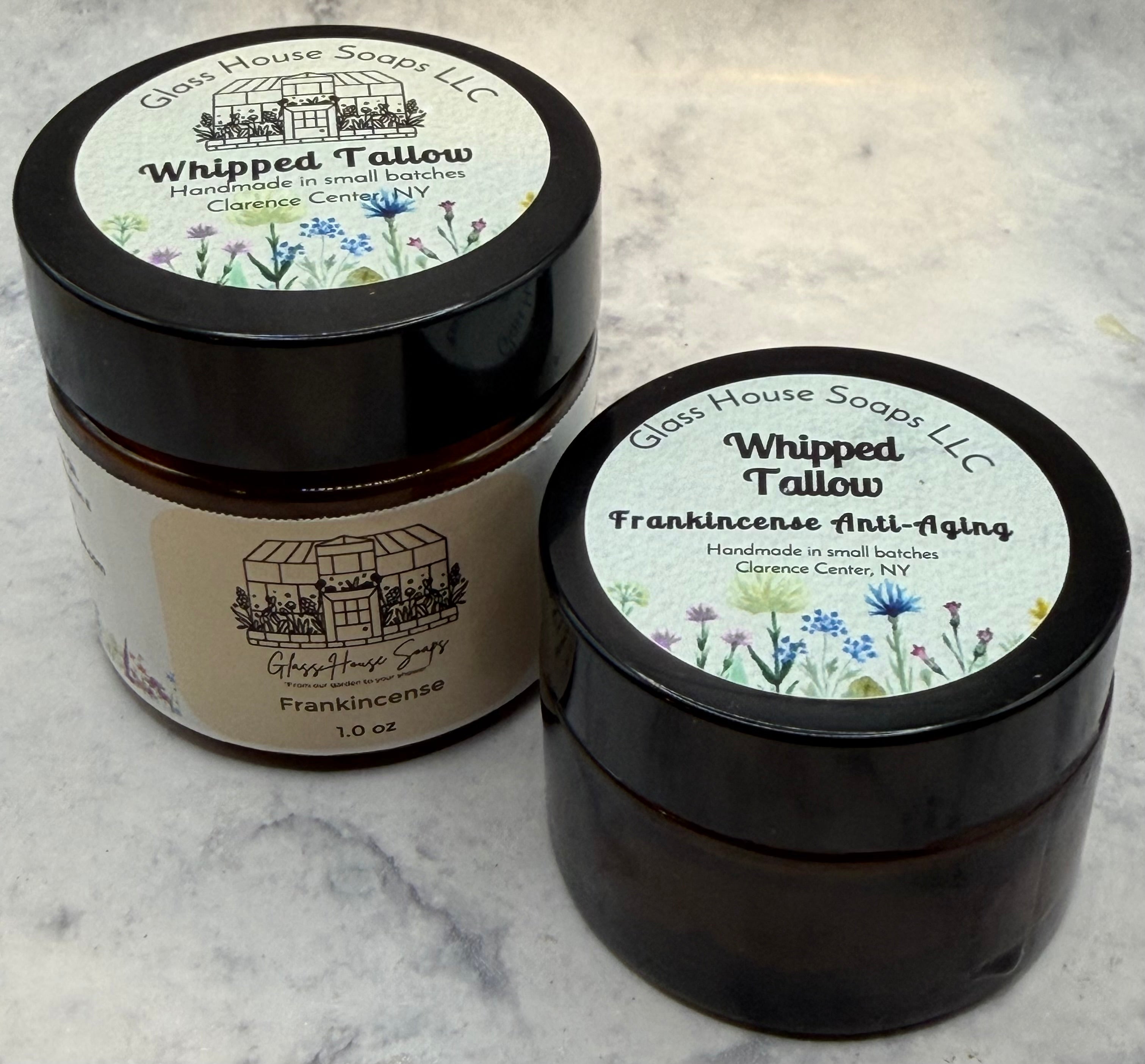 Whipped Tallow with Frankincense (Anti-Aging)