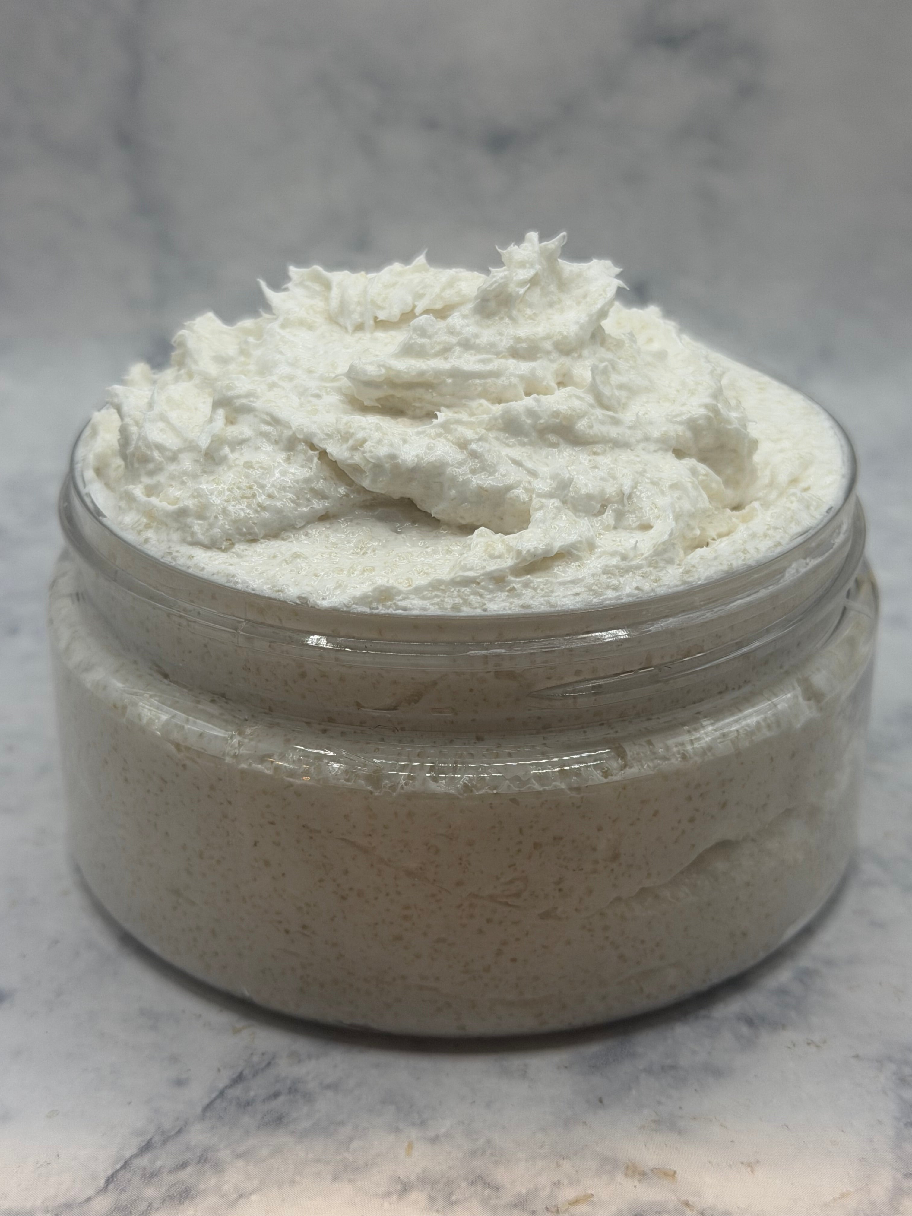 Whipped Soap Sugar Scrubs