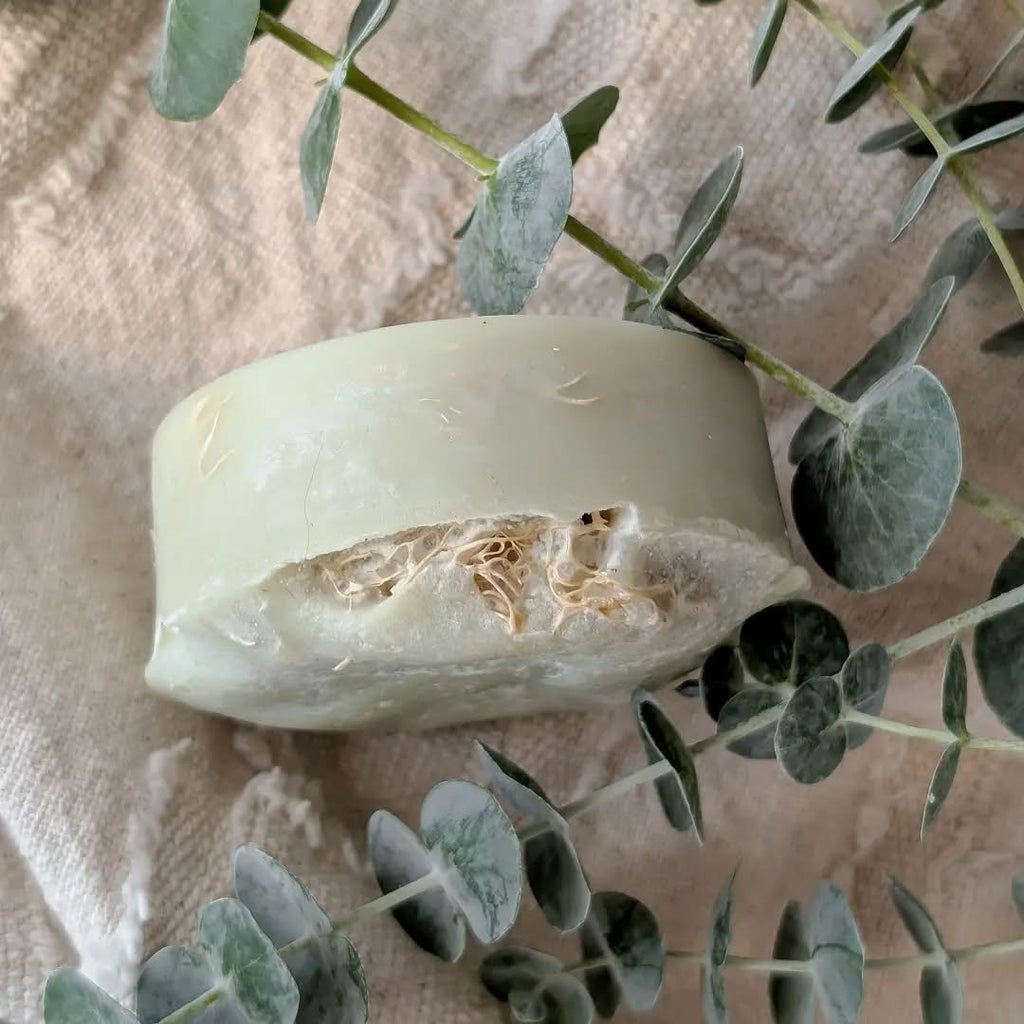 Love Your Feet Loofah Foot Scrub Bar