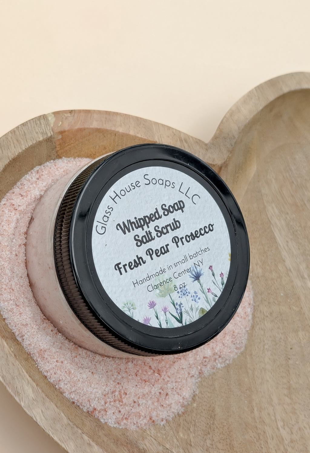 Whipped Soap Salt Scrubs
