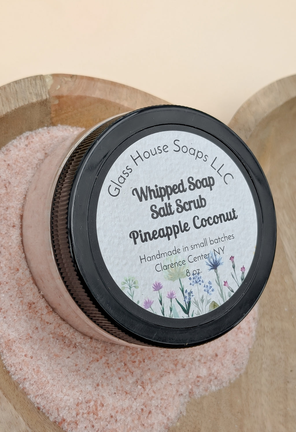 Whipped Soap Salt Scrubs