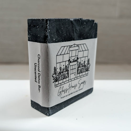 Charcoal Tallow Facial Detox Bar