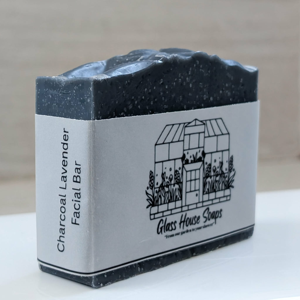 Charcoal Tallow Facial Detox Bar